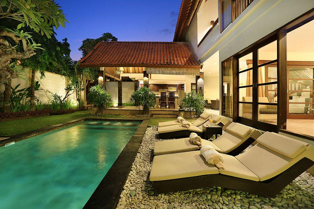 Dampati Villas Sanur Exterior foto