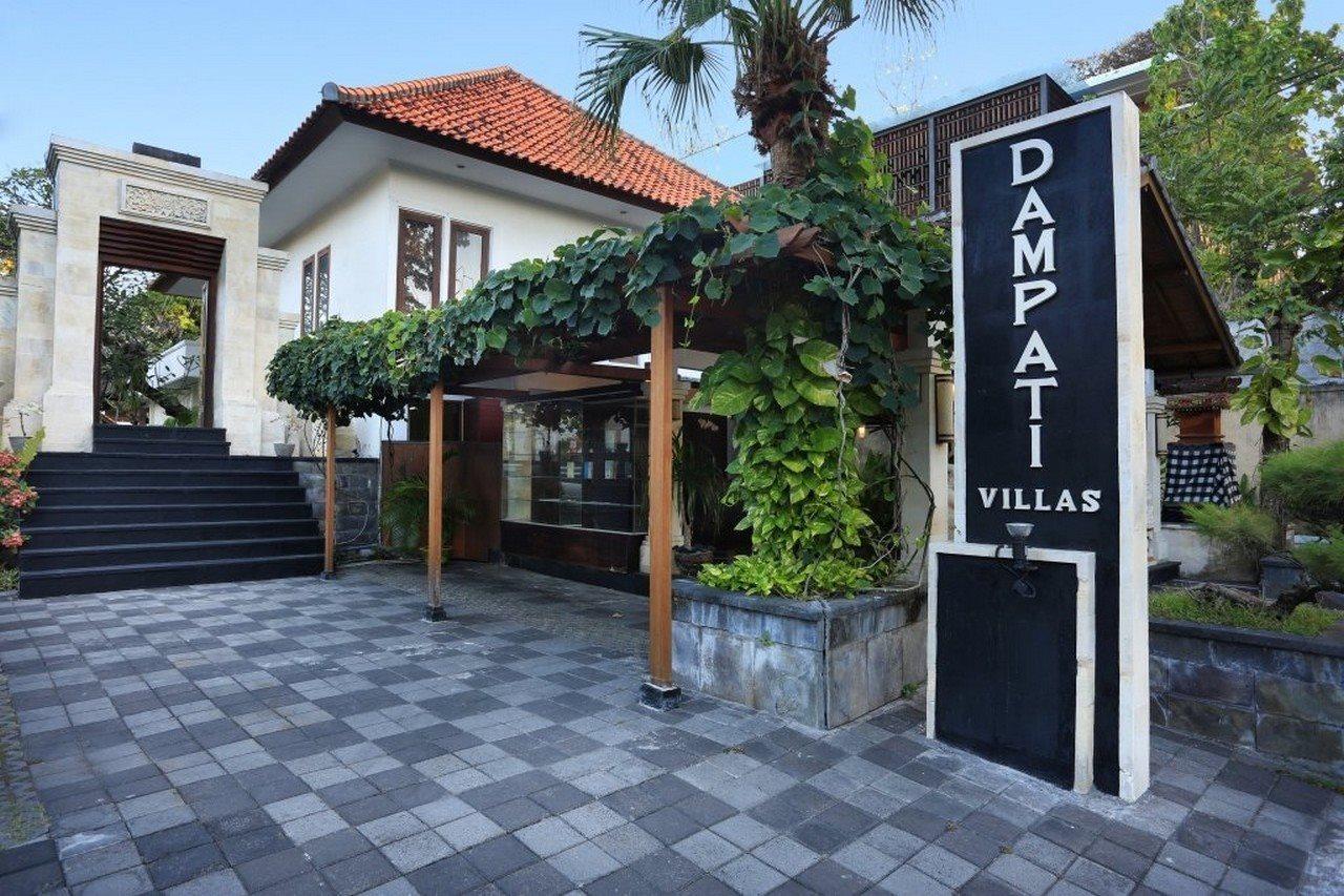 Dampati Villas Sanur Exterior foto