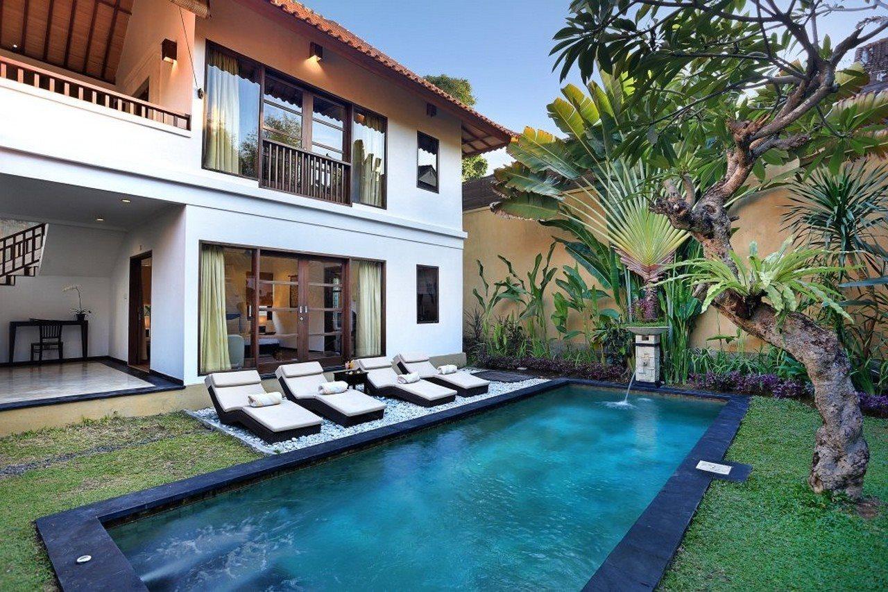 Dampati Villas Sanur Exterior foto