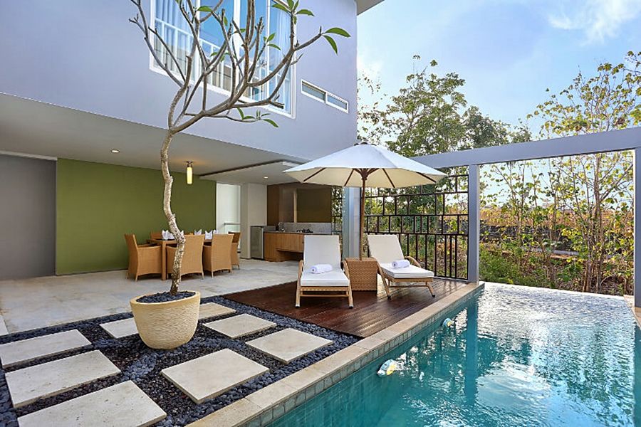 Dampati Villas Sanur Exterior foto